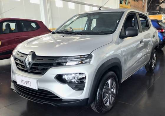 RENAULT KWID 1.0 12V SCE FLEX ZEN MANUAL